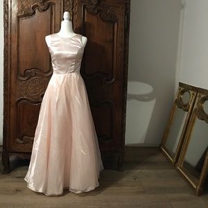 Pink Dress Prom
